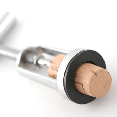 Korkenzieher Edelstahl